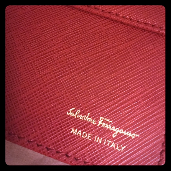 Salvatore Ferragamo Handbags - NEW. Salvatore Ferragamo with Gold Chain Strap